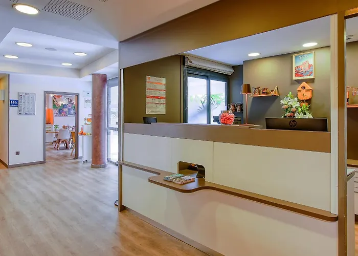 Sejours & Affaires Angers Atrium Aparthotel